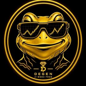 Gold DEG3NFR0G logo