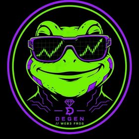 Green DEG3NFR0G logo